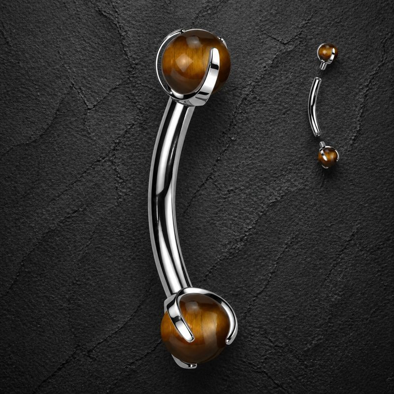 Yra Stone Bananabell Tiger Eye