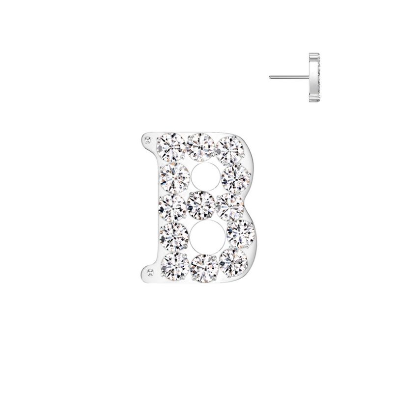 Crystal Letter B