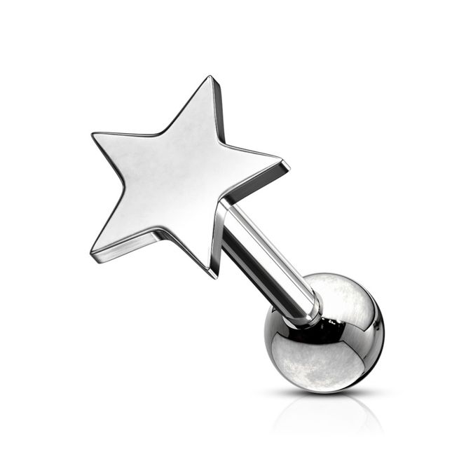 Main Image Flat Star Barbell 
