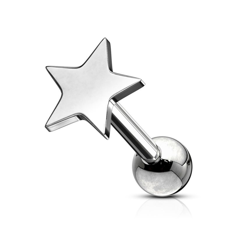 Flat Star Barbell 