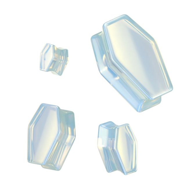 Main Image Coffin Plug Opal