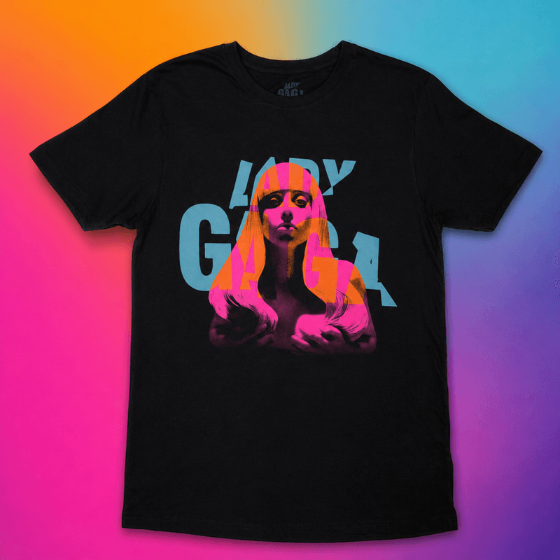 Lady Gaga T-Shirt  Artpop Cover 