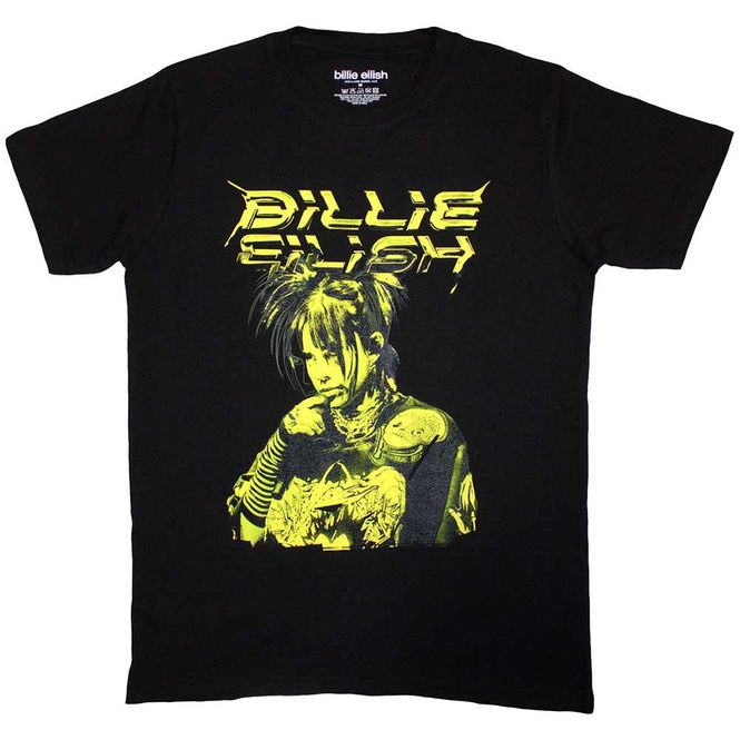 Hoofdbeeld Billie Eilish T-Shirt: ...