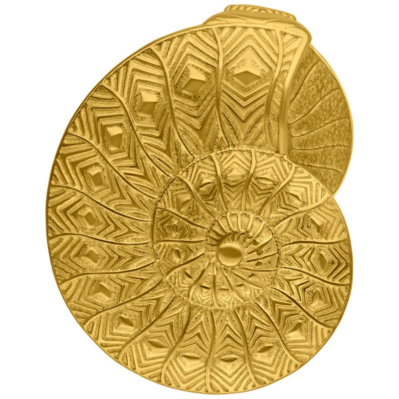 Fossil Ear Cuffs Gold