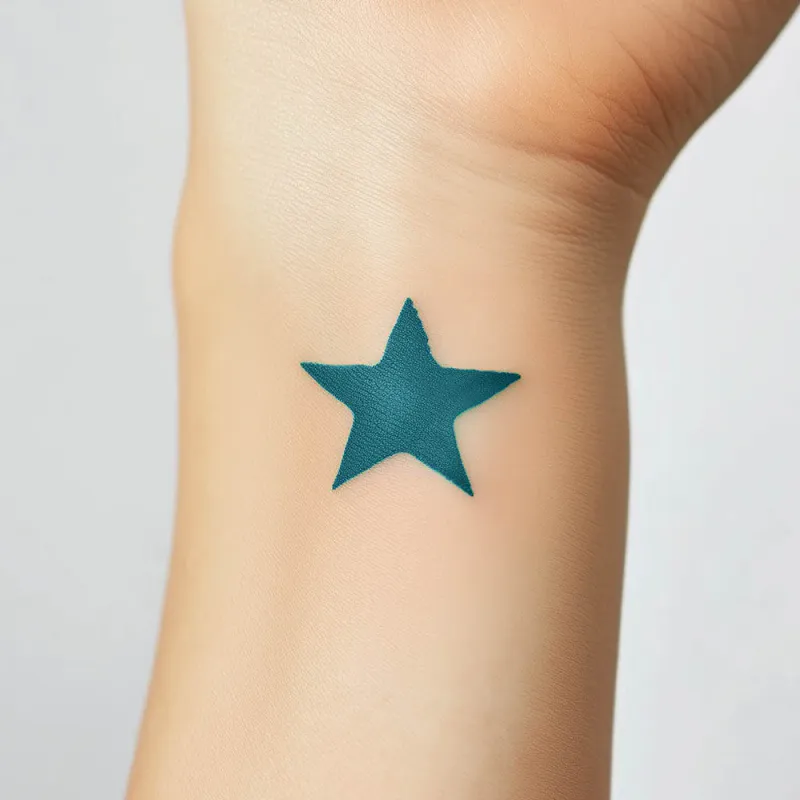 Semi Tattoo Pen Aquamarine 