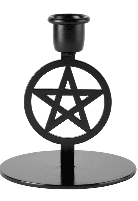 Pentagram Candlestick [Small]
