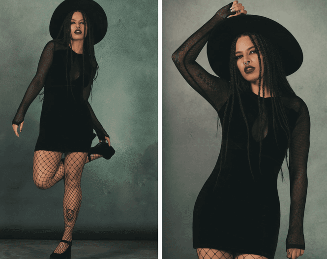 Main Image Viperdae Mini Dress