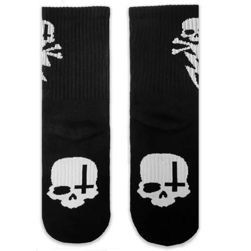 Bolt Socks Black