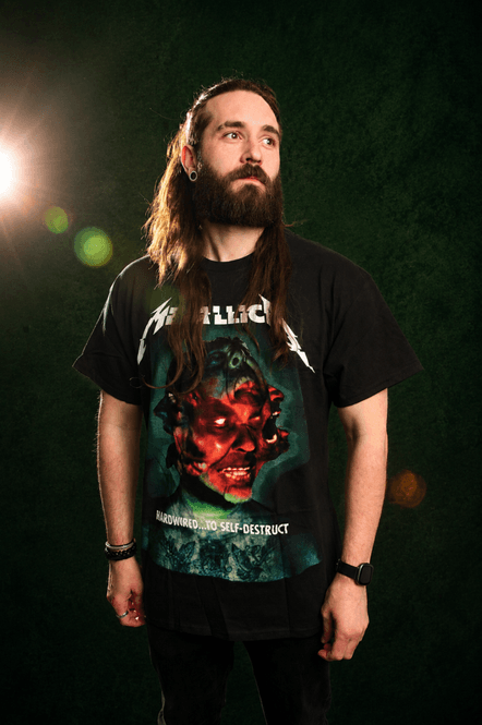 Hovedbillede Metallica T-Shirt Hardwired ...