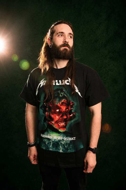 Metallica T-Shirt Hardwired Album Cover