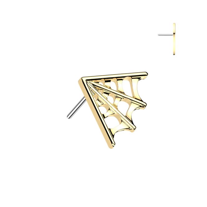 Hoofdbeeld Spider Web Push-fit Gold