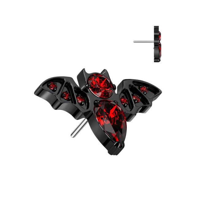 Hovedbilde Titan Bat Push-fit Black Red