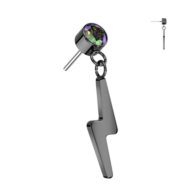 Hovedbilde Bolt Dangle Push-fit Black