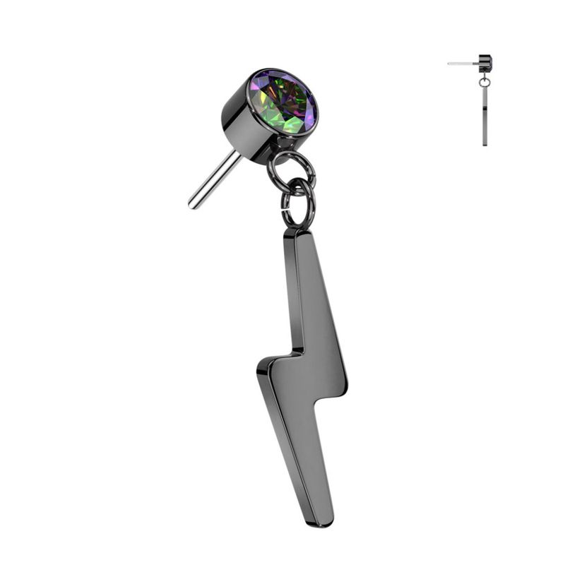 Bolt Dangle Push-fit Black