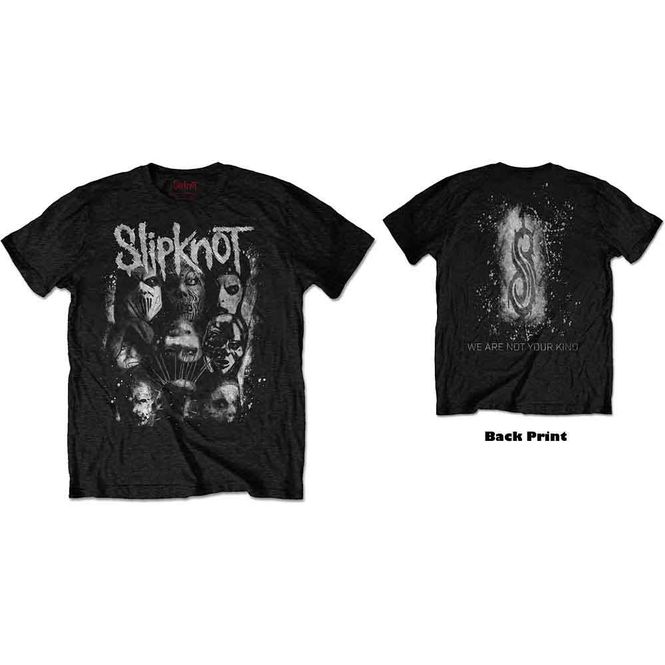 Hovedbilde Slipknot BW T-Shirt 