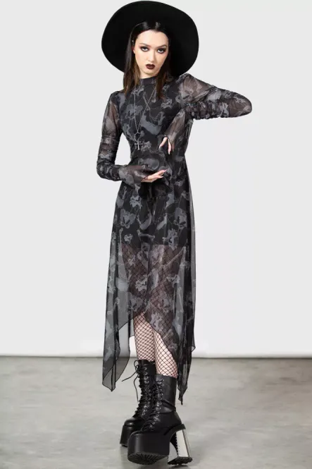 Main Image Glisten Long Sleeve Dress