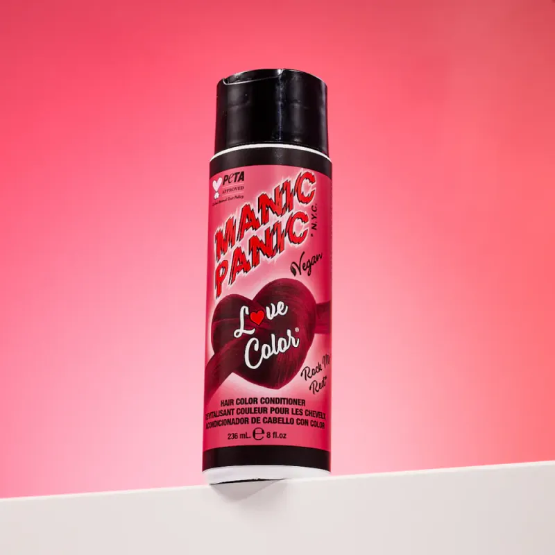 Love Color™ Rock Me Red Color Depositing Conditioner
