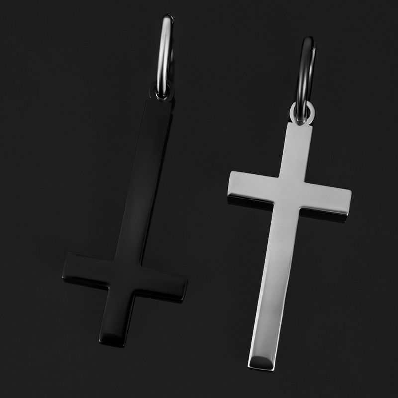 Verena Venus – Cross Hoops