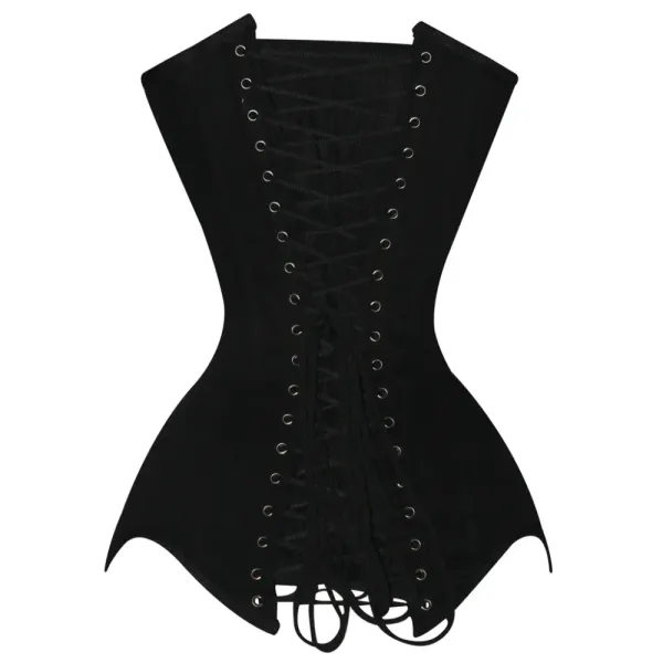 Hovedbilde Lillith Black Cotton Overbust ...