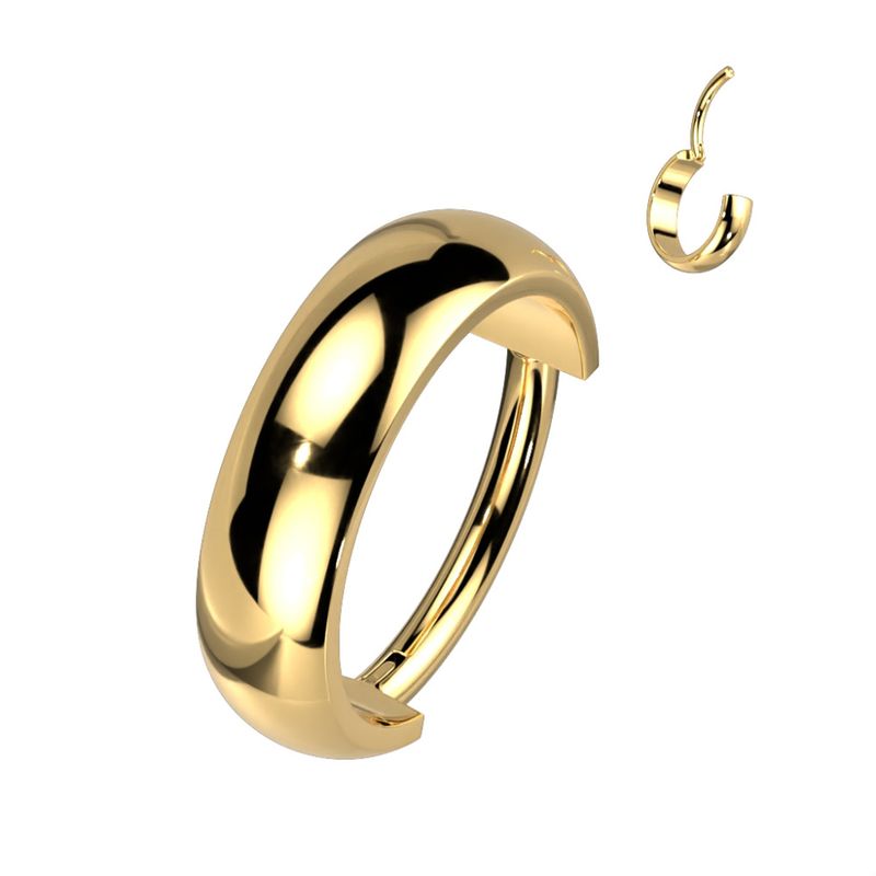 Max Hinged Ring Gold