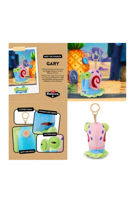 Hovedbilde Fuggler Spongebob Collectible ...