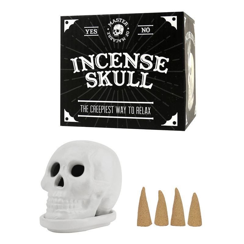 Incense skull