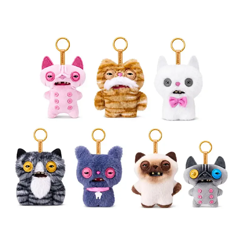 Blind box fuggler Alley Cats bag charm