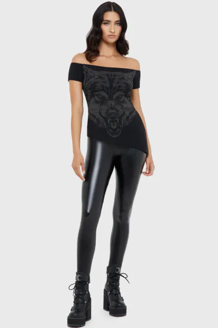 Hoofdbeeld Nocturnal Wolf Top	