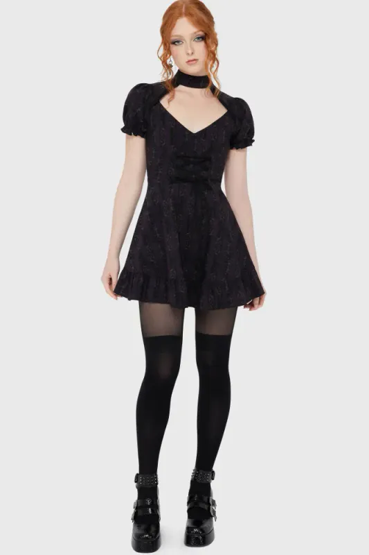 Haunted Phase Mini Dress