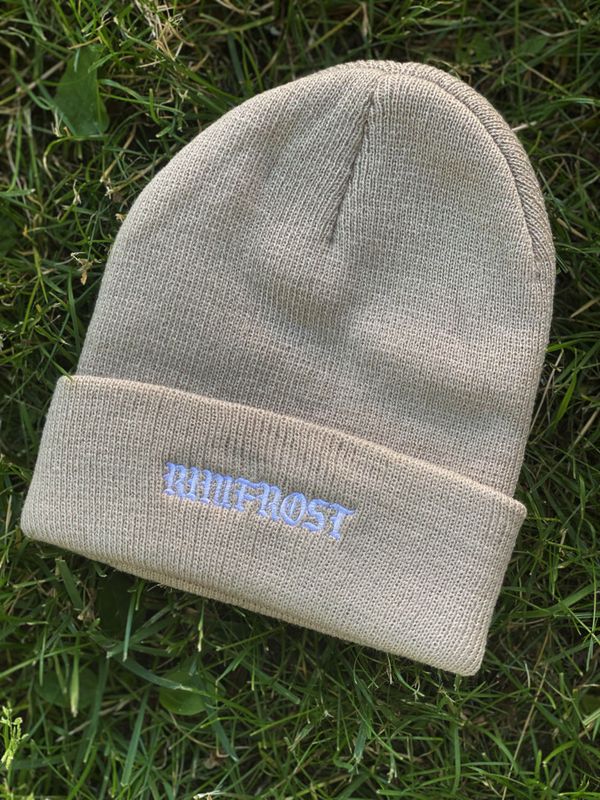 Rimfrost Beanie Beige