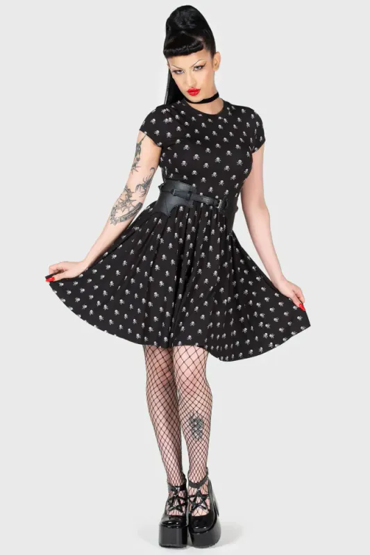 Fake Out Mini Dress