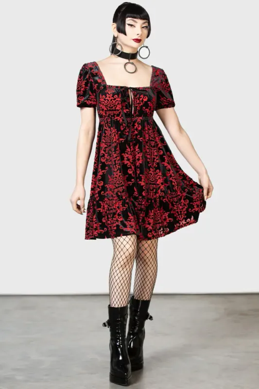 Eternal Torment Mini Dress