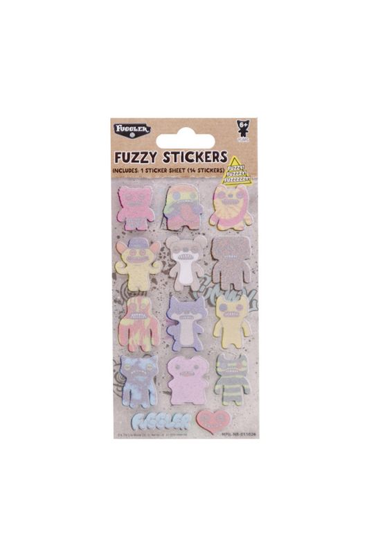 Fuggler Fuzzy Sticker 