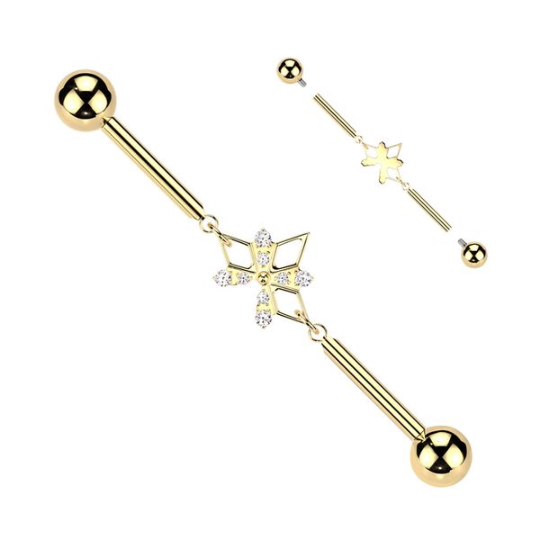 Hovedbilde Ada Chained Industrial Gold