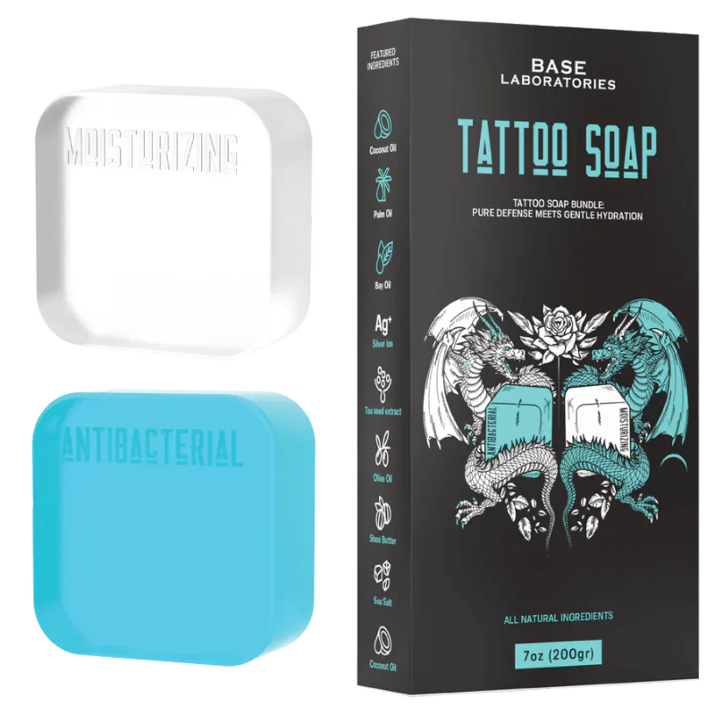 Tattoo Soap Bars