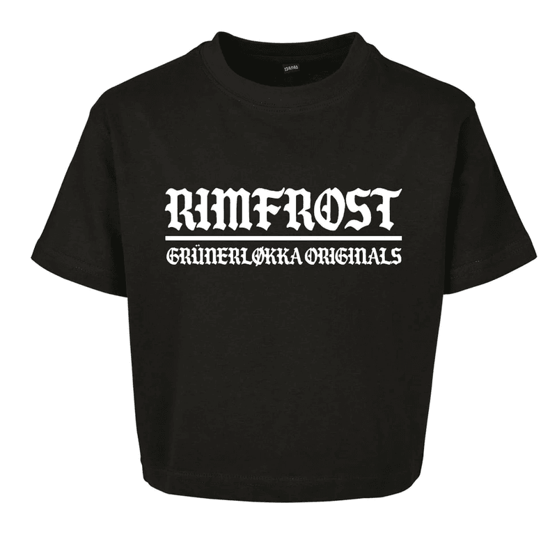 Rimfrost Grünerløkka Originals Crop Top