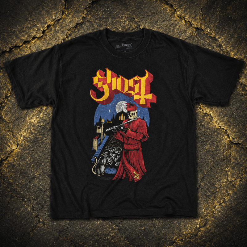 Ghost Kids T-Shirt: Advanced Pied Piper