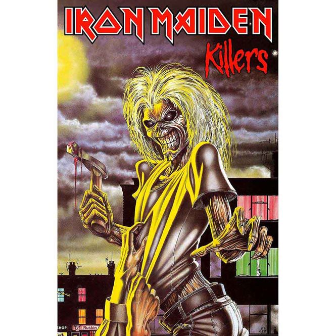 Hovedbilde Iron Maiden Textile Poster: ...