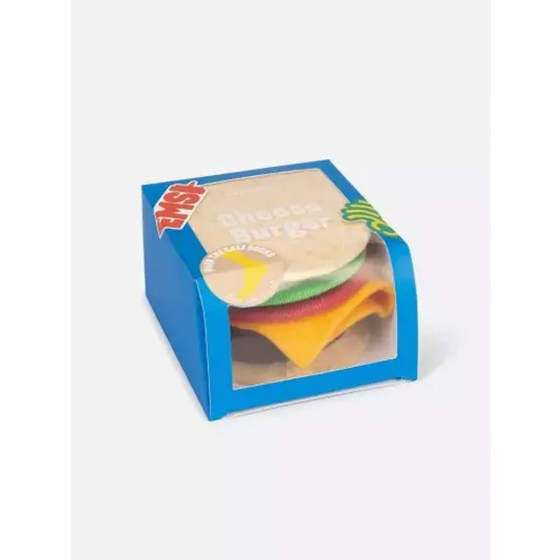 Cheeseburger Socks