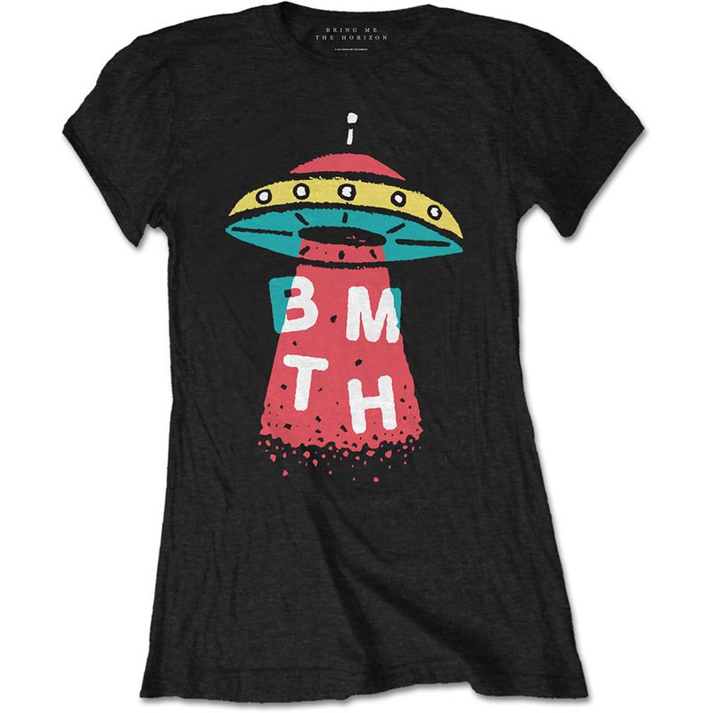 Bring Me The Horizon Ladies T-Shirt Alien