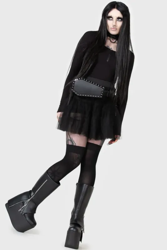 Dance All Night Mini Skirt