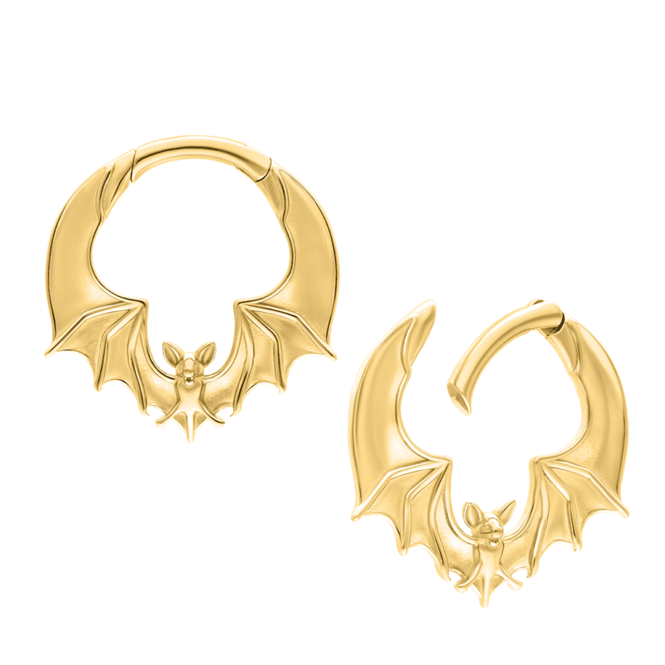 Hovedbilde Bat Ear Weights Gold