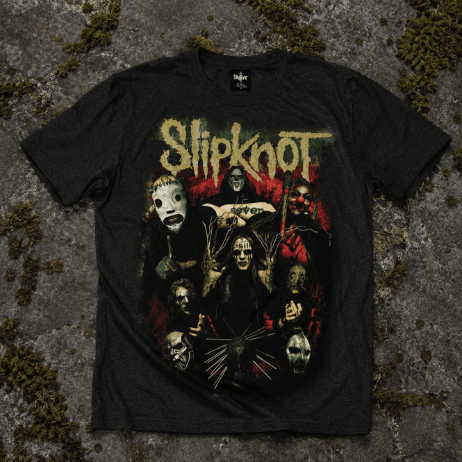 Hovedbillede Slipknot T-Shirt Come Play ...