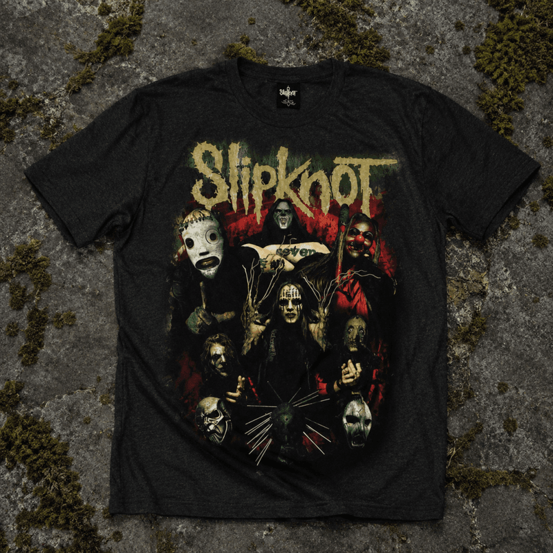 Slipknot T-Shirt Come Play Dying 