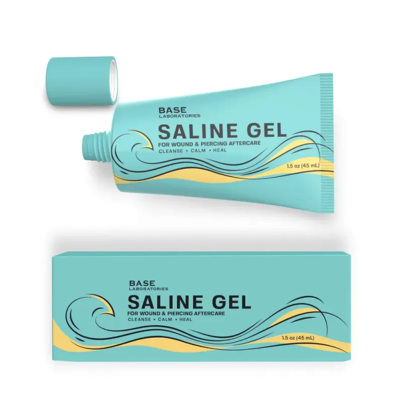 Piercing Aftercare Saline Gel