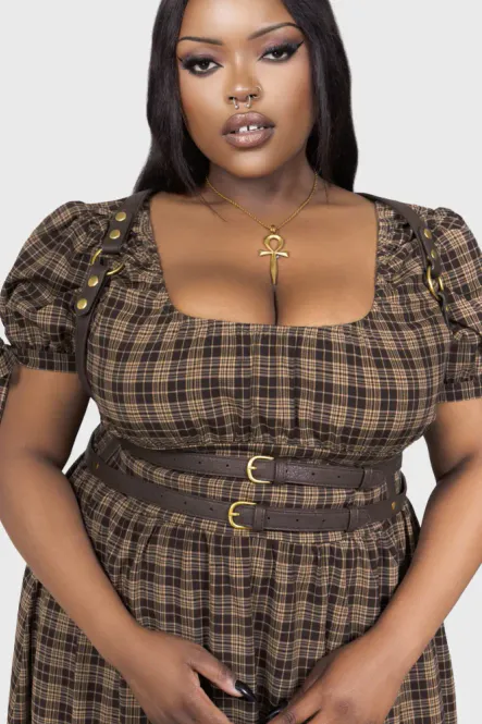 Main Image Wanda Harness Brown