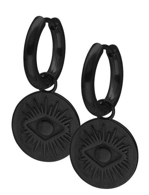 Main Image Little Luminous Eye Hoops ...