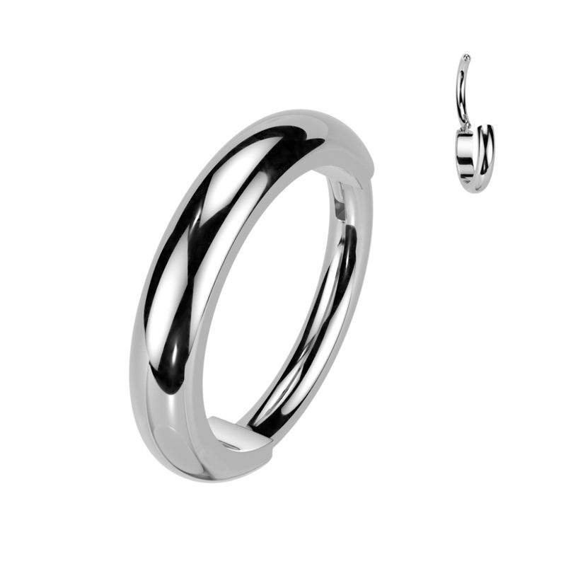 Thin Max Hinged Ring