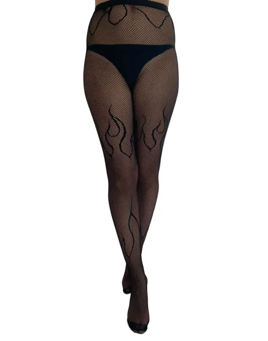 Hovedbilde Flaming Net Tights