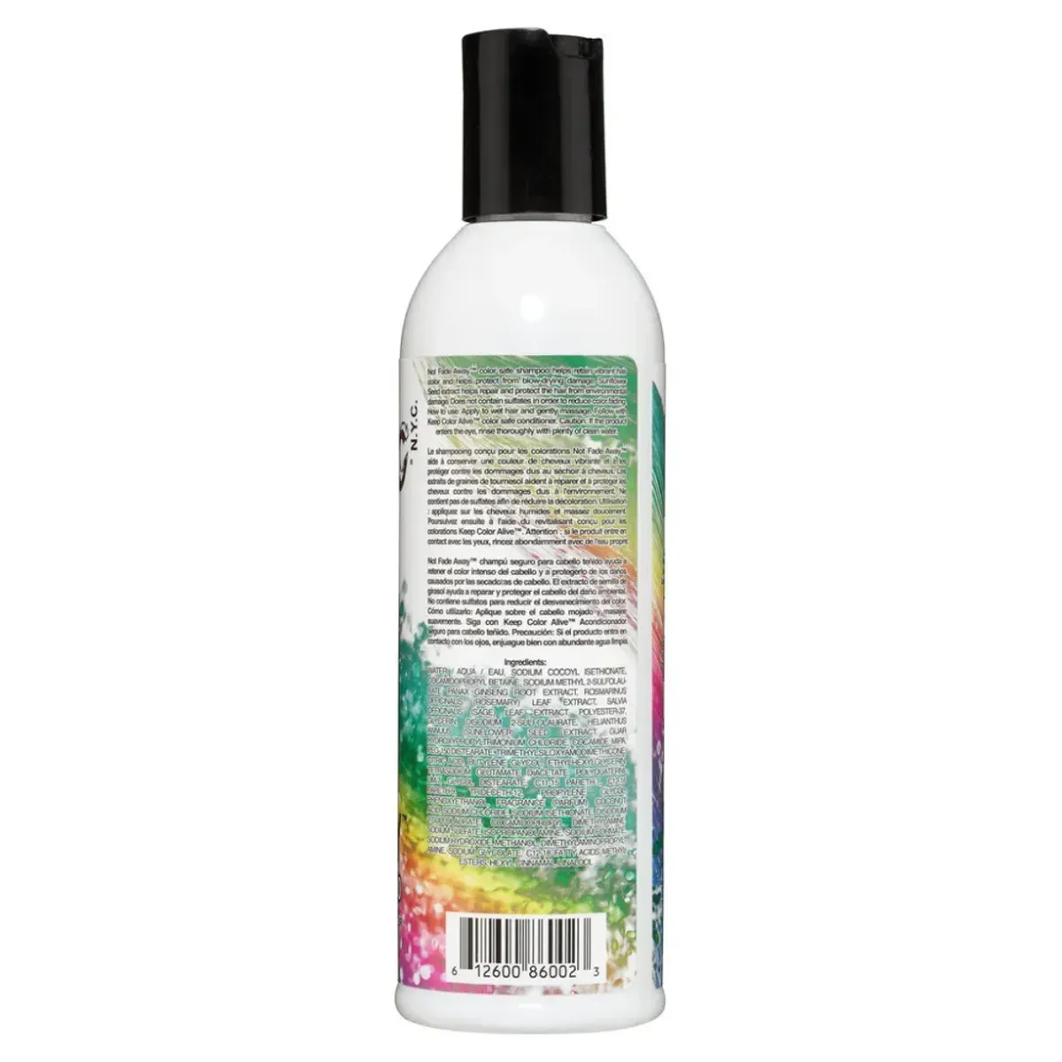 Not Fade Away® / Color Safe Shampoo 236ml